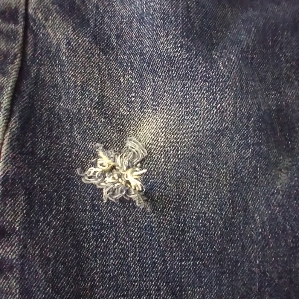 Levis Men's denim  Blue Jeans size 31/30 slight distress - Picture 2 of 8